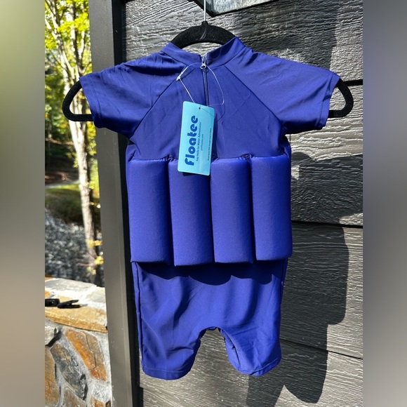 Floatee Kids One Piece Swimsuit Size 1-2 years old - Picture 2 of 6